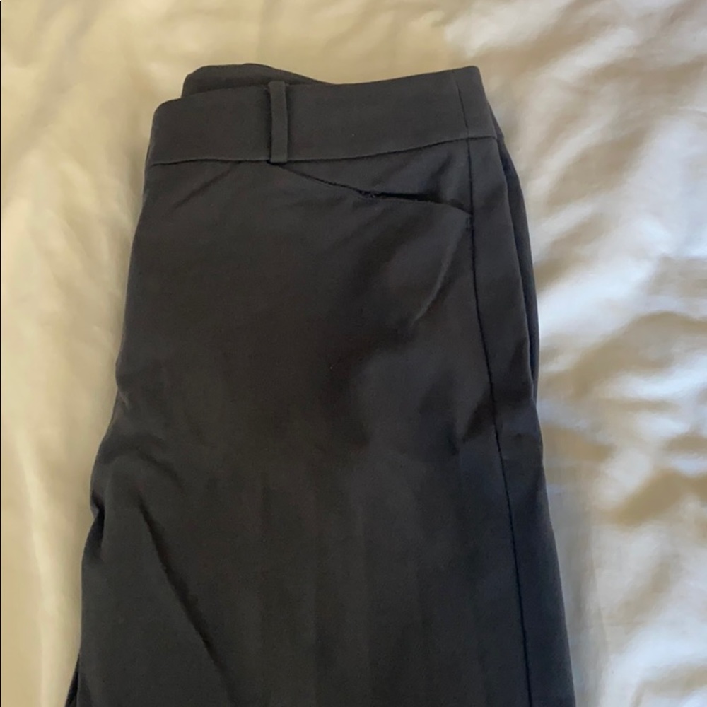 Grey Loft Dress Pants